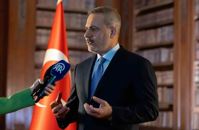 Dışişleri Bakanı Fidan: "Karadeniz’in güvenliğinin Türkiye’nin sorumluluğunda olmasından daha doğal bir konu yok"
