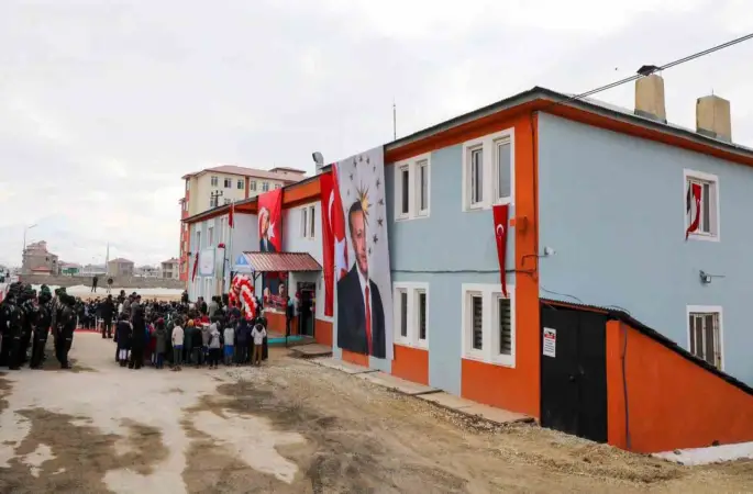 Diyadin’de 450 bin liralık yatırım, yüzlerce öğrenciye nefes oldu
