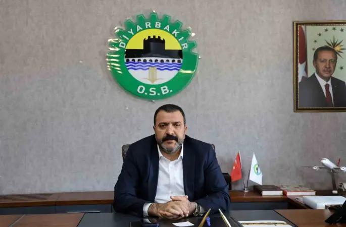 Diyarbakır OSB Yönetim Kurulu Başkanı Fidan: "İstihdamdaki hedefimiz 55 bine ulaşmak"
