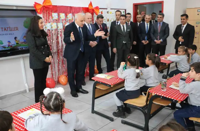 Diyarbakır’da 458 bin öğrenci karne aldı
