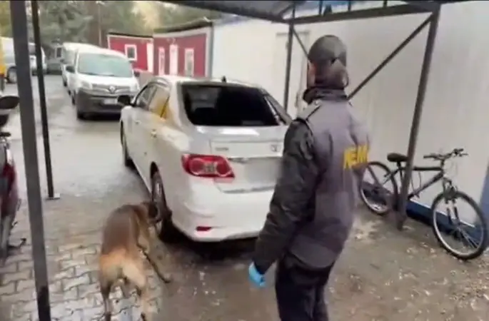 Diyarbakır’da 6 kilo 660 gram kokain ele geçirildi
