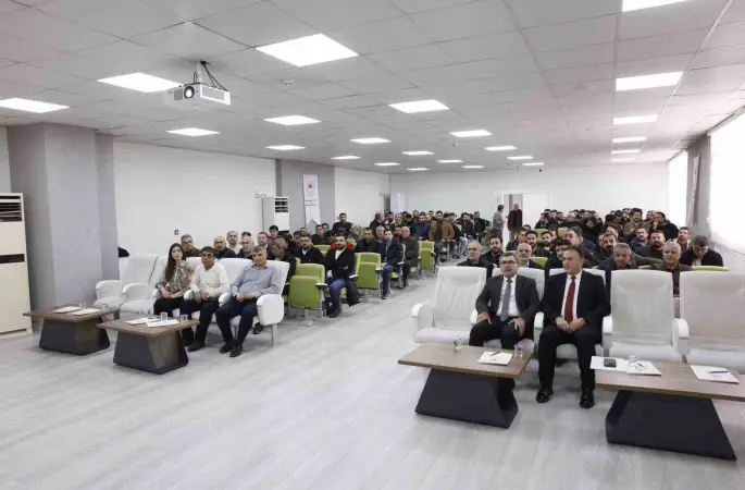 Diyarbakır’da bitki koruma ürünleri hakkında bilgilendirme toplantısı düzenlendi
