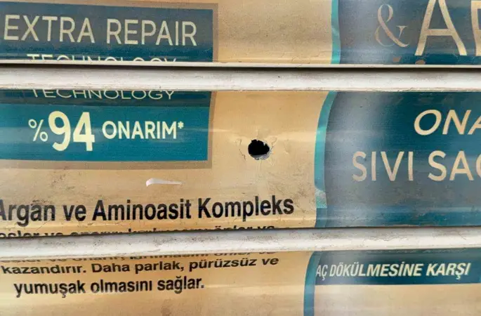 Diyarbakır’da eczaneye silahlı saldırı
