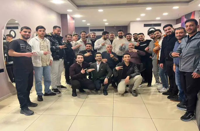 Diyarbakır’da erkek berberlerine eğitim
