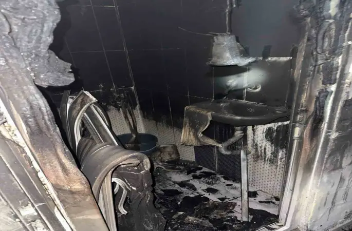 Diyarbakır’da otel odasında yangın: 3 kişi kurtarıldı
