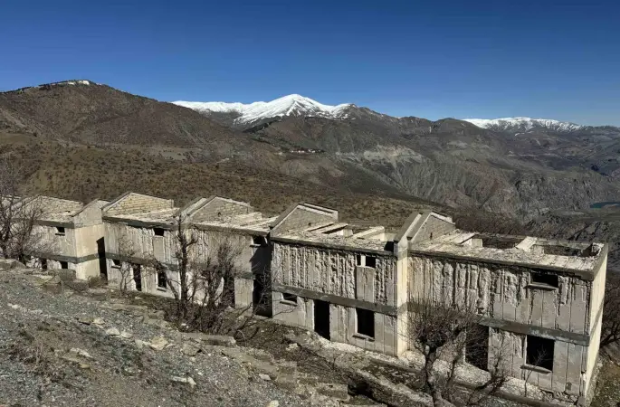 Diyarbakır’daki İtalyan köyü turizme kazandırılmayı bekliyor
