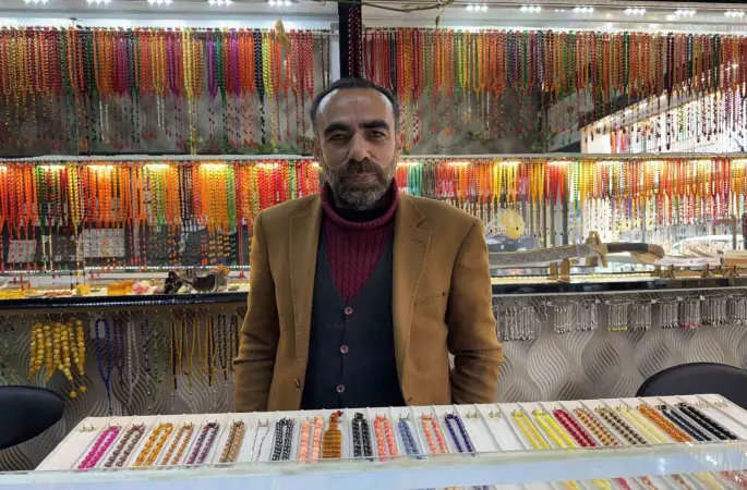 Diyarbakır’dan dünyaya uzanan tespih yolculuğu
