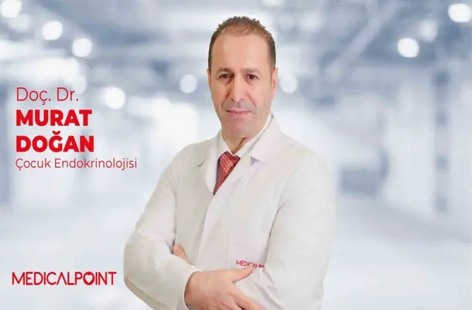 Doç. Dr. Murat Doğan: "Çocuklarda büyüme geriliğine dikkat"
