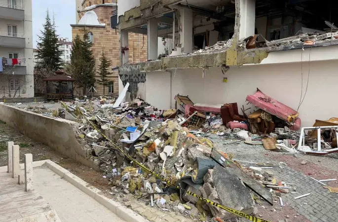 Doğal gaz patlamasının yaraları sarılmadı, mağdurlar fatura şoku yaşadı
