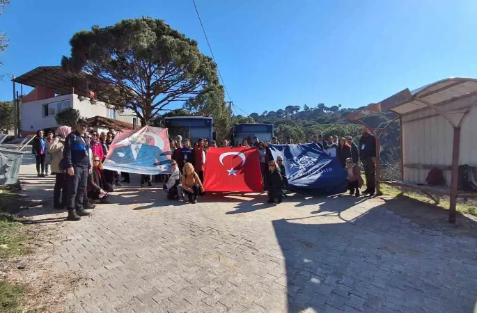 Doğaseverler, Büyükşehir’in trekking etkinliğinde buluştu
