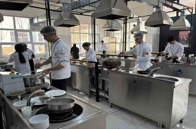 Doğu Anadolu’nun şef adayları Tunceli’de yarıştı
