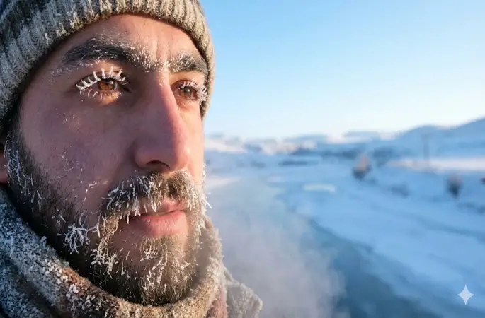 Doğu’da Sibirya Soğukları