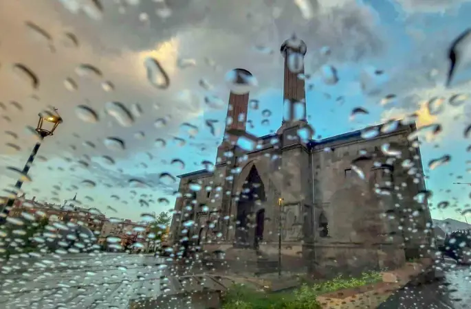 Doğu’da yüksek kesimlerde kar var
