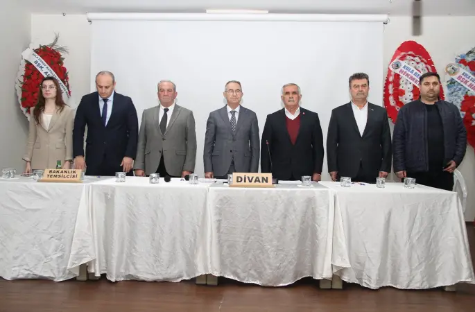 Dokumacılar Odası’nda Başkan Yıldırım güven tazeledi
