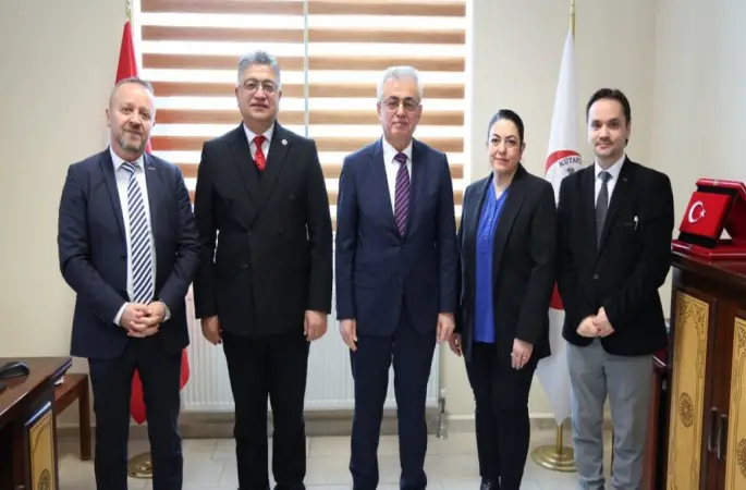 DPÜ TÖMER’de görev değişimi
