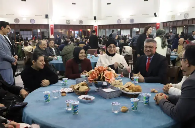 DPÜ’de "Teknokent Heyetiyle İftar Buluşması" gerçekleştirildi
