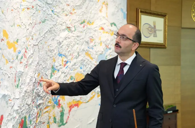 DSİ’den 23 yılda Elazığ’a 105 milyar liralık yatırım
