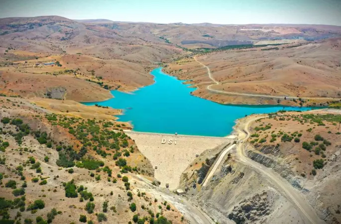 DSİ’den Malatya’ya 46 milyar TL’lik su yatırımı
