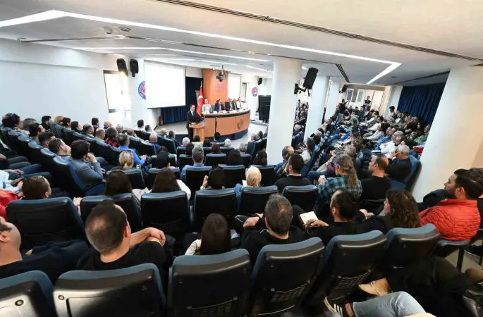 DTO’da "İş Teftişi Faaliyetleri" toplantısı düzenlendi
