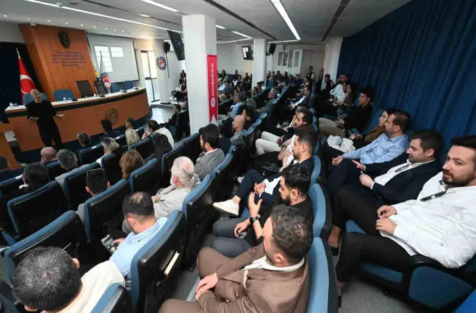 DTO’nun Emlak Danışmanlarına Yönelik Eğitimi yoğun ilgi gördü
