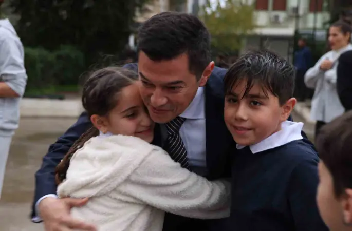 Dünya çocukları Marmaris’te buluşuyor
