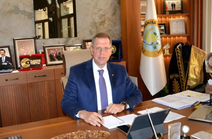 Dünya kuru üzümünün kalbi Manisa’da atıyor
