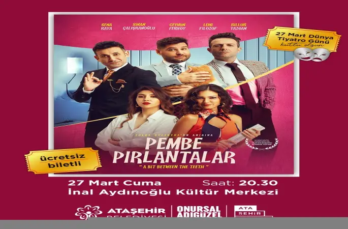 Dünya Tiyatro Günü’nde İsmail Dümbüllü geleneği Ataşehir’de yaşatılacak
