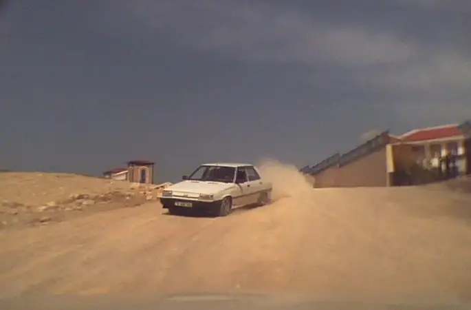 "Dur" ihtarına uymayan sürücü faciaya neden oluyordu
