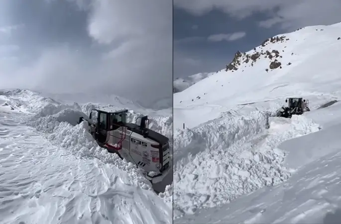 Durankaya Tepe Yolu yeniden ulaşıma açıldı
