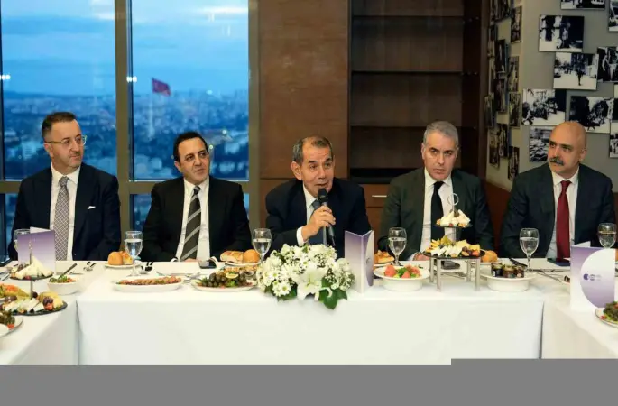 Dursun Özbek: "Hayalim Galatasaray’ı, Avrupa’nın 5 büyük kulübünden biri yapmak"
