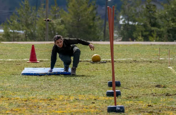 Düzce fiziki dayanıklılıkta ikinci oldu
