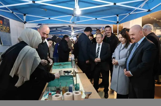 Düzce Üniversitesi’nde Ramazan sokağı etkinlikleri başladı
