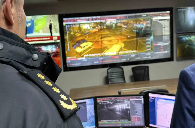 Düzce’de yüzlerce kamerayla detaylı denetim
