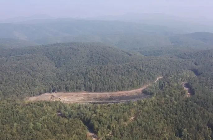 Düzce’nin ilk yapay gölü tamamlanıyor
