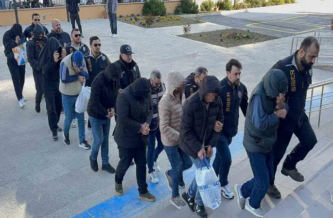 Edirne merkezli yasa dışı bahis operasyonu: 9 tutuklama

