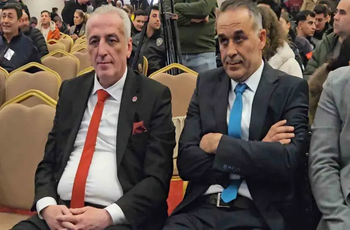 Edirne Şoförler ve Otomobilciler Odası’nın yeni başkanı Aytaç Dilci oldu
