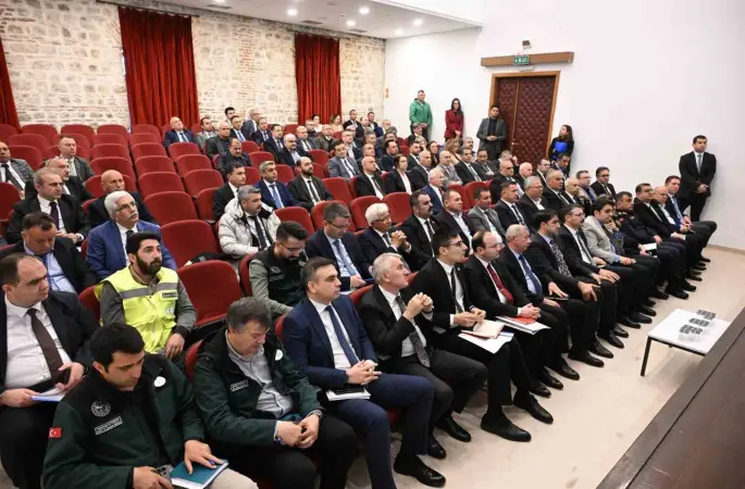 Edirne’de 2026 yılında 102 milyar liralık kamu yatırımı yapılacak
