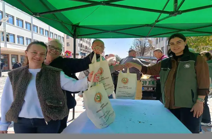 Edirne’de 3 bin ıhlamur fidanı toprakla buluşacak
