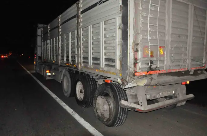 Edirne’de feci kaza: 2 ölü, 1 yaralı
