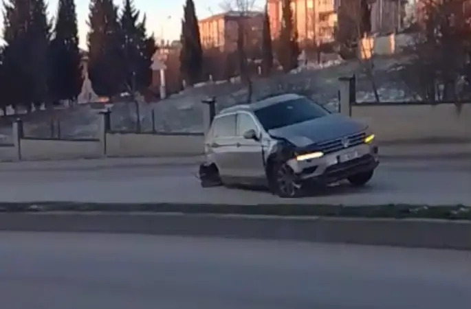 Edirne’de gizli buzlanma zincirleme kazaya neden oldu
