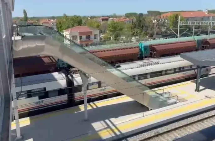 Edirne’de hızlı tren heyecanı: Deneme sürüşleri başladı
