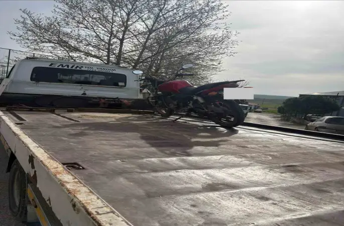 Edirne’de motosikletliye 24 bin 162 TL ceza
