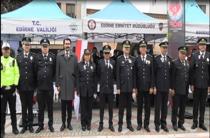 Edirne’de polis teşkilatı nostaljik sergisi ilgi gördü
