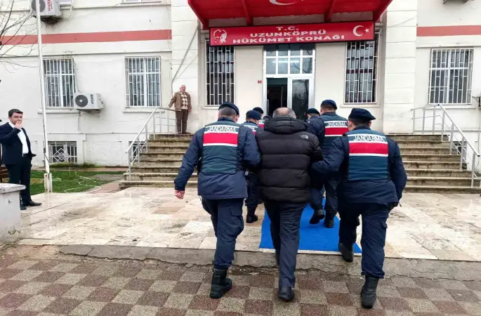 Edirne’de tefecilik operasyonu: 2 tutuklama
