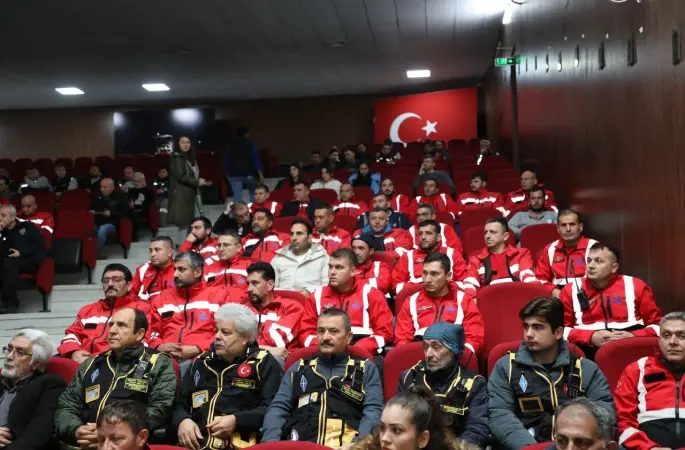 Edremit Belediyesi’nden "Temel Afet Bilinçlendirme Eğitimi"
