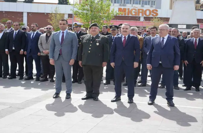 Edremit’te Ata’ya vefa
