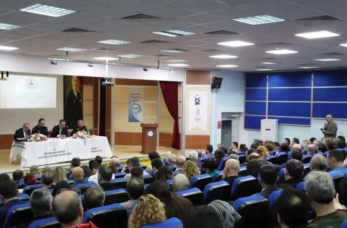 Edremit’te eğitimde güvenlik zirvesi
