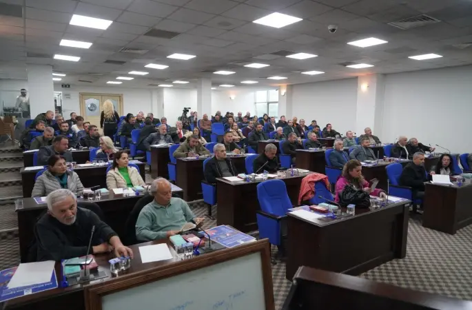 Edremit’te gündem afet hazırlığı, doğalgaz ve arıtma projeleri
