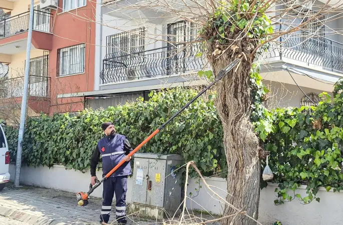 Efeler Belediyesi’nden tarihi mahallelerde çevre düzenlemesi

