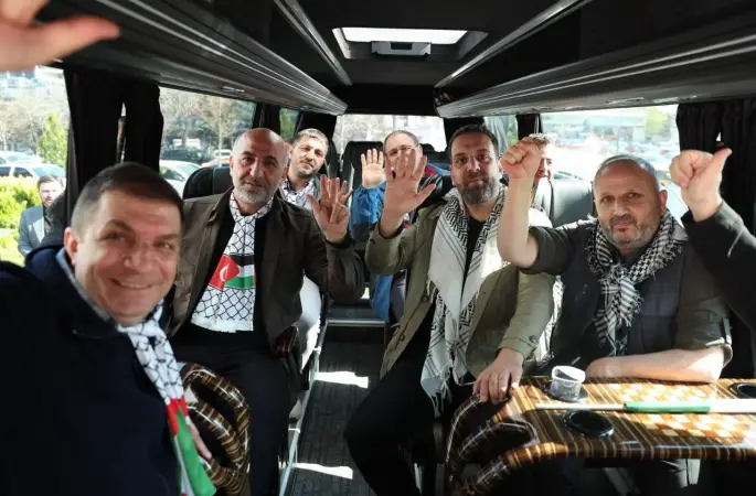 Eğitim-Bir-Sen Genel Başkanı Yalçın: "Sumud Filosu Gazze’nin özgürlüğü için büyük önem taşıyor"
